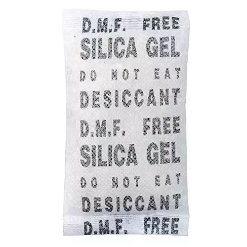 ELYSIAN 20 g Each x 5 Silica Gel Pouch for Absorbing Moisture in Wardrobe, Electronics & More (Pack of 100 g)