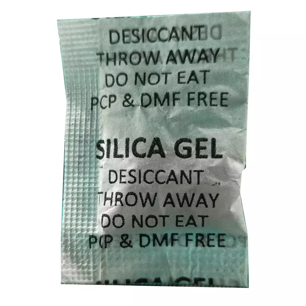 ELYSIAN 1 g Each x 100 Silica Gel Pouch for Absorbing Moisture in Clothes, Storage Compartments & More (Pack of 100 g)