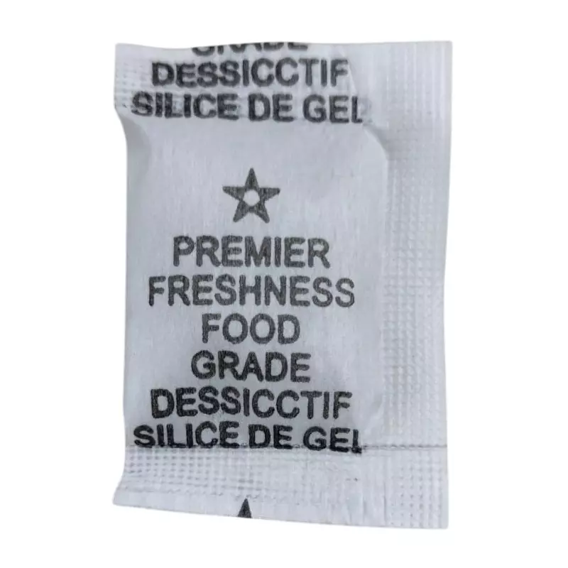 Starpack 2 g Silica Gel White Crystal Pouch for Absorbing Moisture of Food, Grains, Medicines etc (Pack of 20)