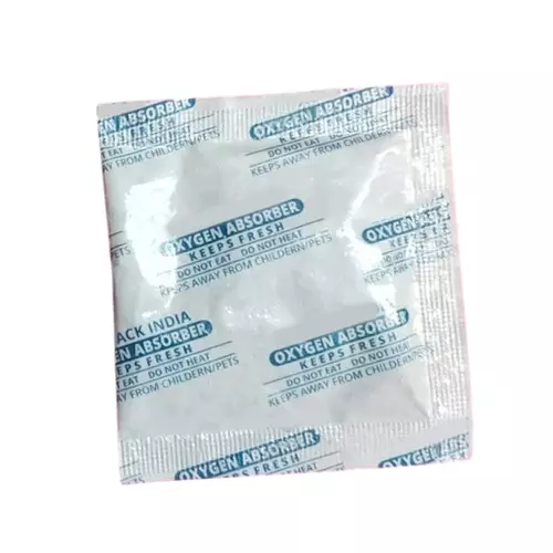Ecofresh 500 cc Oxygen Absorber Pouch for Usage in Food Packaging, Pharmaceuticals & More (Pack of 300)