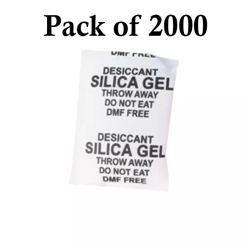 Ecofresh 1 g Lemon Fragrance Desiccant Pouch for Textiles and Garments Industry (Pack of 2000)