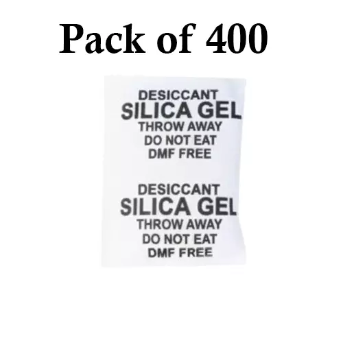 Ecofresh 5 g Rose Fragrance Desiccant Pouch for Textiles and Garments Industry (Pack of 400)