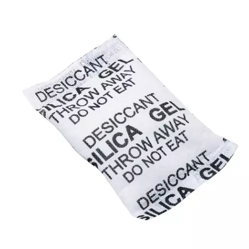 Waltzer India Silica Gel Packet White Color Crystals for Absorbing Moisture, WI-SILICA-10GM/P-1KG