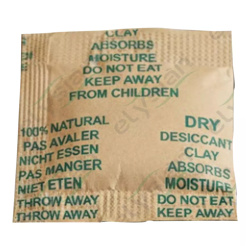 ELYSIAN 2 g Each x 5000 Silica Gel Pouch for Absorbing Moisture in Wardrobe, Electronics & More, WI-ECO-SILICA-2GM-10KG (Pack of 10 Kg)