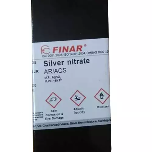 Buy Finar 7761888 Silver Nitrate AR 25g Online in India at Best Prices