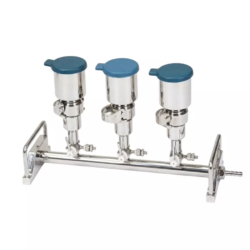 Scientech Sterility Test Unit Stainless Steel Body and 250 ml Holding Capacity, SE-153