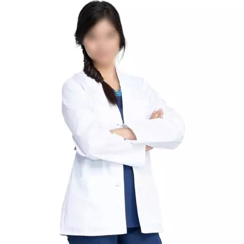 SCHOFIC Lab Coat Full Sleeves Unisex with 3 Pockets White for Students, Doctor and Nurse Size - M (Pack of 2)
