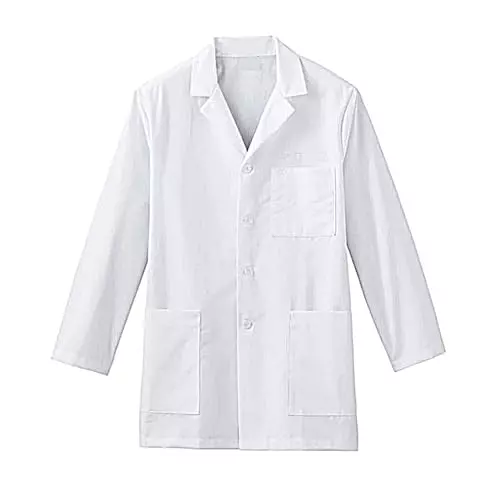 SCHOFIC Lab Coat Full Sleeves Unisex with 3 Pockets White for Students, Doctor and Nurse Size - XL (Pack of 2)