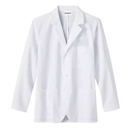 SCHOFIC Lab Coat Full Sleeves Unisex with 3 Pockets White for Students, Doctor and Nurse Size - XXL