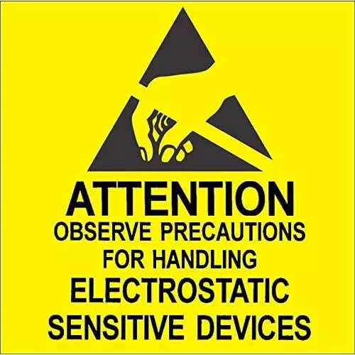 SCHOFIC Antistatic ESD Safe Lab Coat/Jacket Full Sleeves Unisex Blue Size - L (Pack of 50)