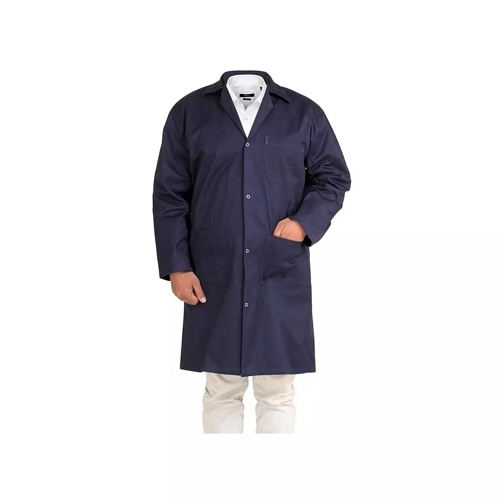wkm-lab-coats-medium-size-navy-blue-machine-washable-breathable-durable-polyster-material-for-doctors-students-lab-assistants-nurses
