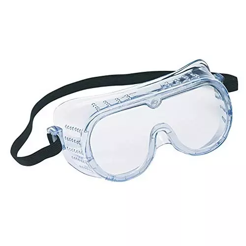 WKM Universal Clear Lens Polycarbonate Chemical Resistant Safety Goggle KTN271 (Pack of 100)
