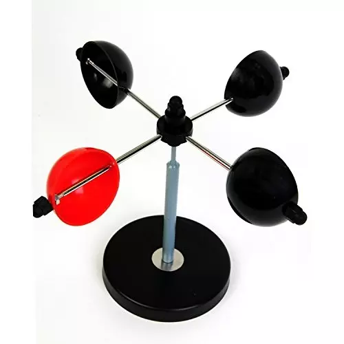 WKM Stainless Steel and Plastic Anemometer Cup for Laboratories KT95AM