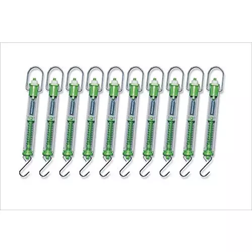 WKM 5 N or 500 g Newton Meter Acrylic Spring Balance KTN381 (Pack of 10 Pcs)