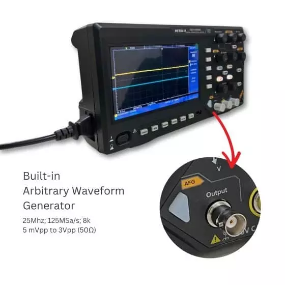 digital-storage-oscilloscope-with-arbitrary-function-generator-100-mhz-bandwidth-7-inch-1778-mm-tft-lcd-display-dso-6100awg-new