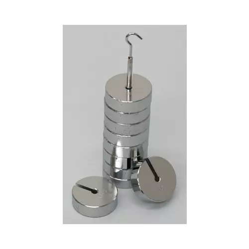 wkm-100-g-x-10-chrome-plated-brass-slotted-weight-kit-kt53sw-pack-of-10-pcs