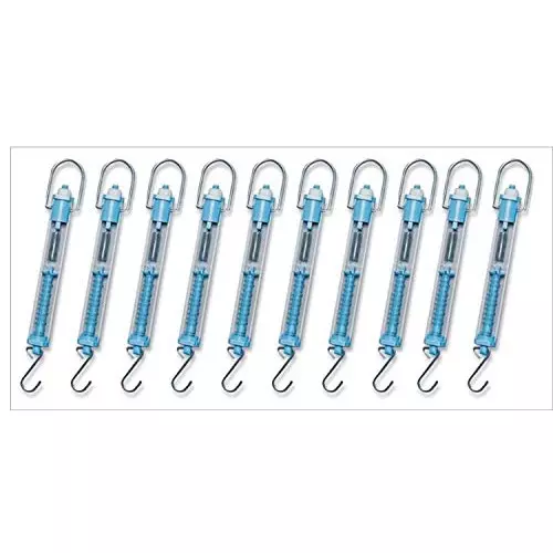 WKM 2.5 N or 250 g Newton Meter Acrylic Spring Balance KTN189 (Pack of 10 Pcs)