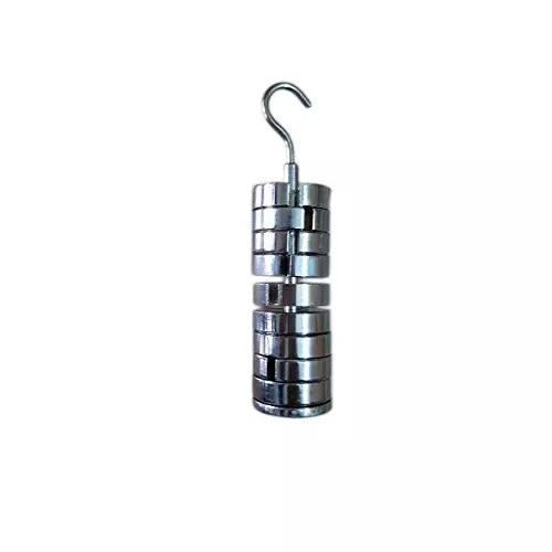 WKM 10 Chrome Plated Brass Slotted Weight Kit (Pack of 10 Pcs)