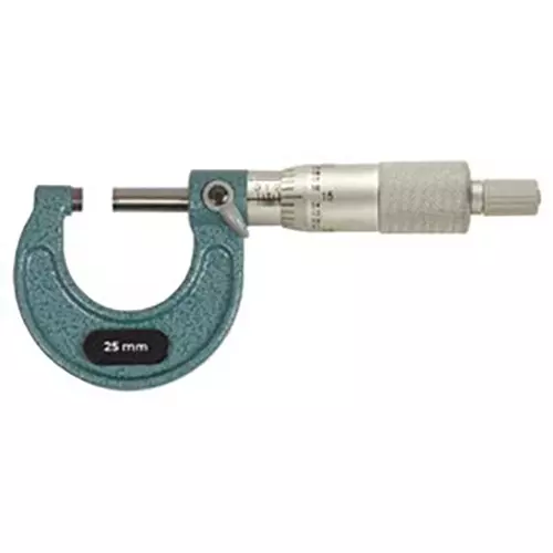 Acutek Mechanical Micrometer 0 to 25 mm Range, MM-025