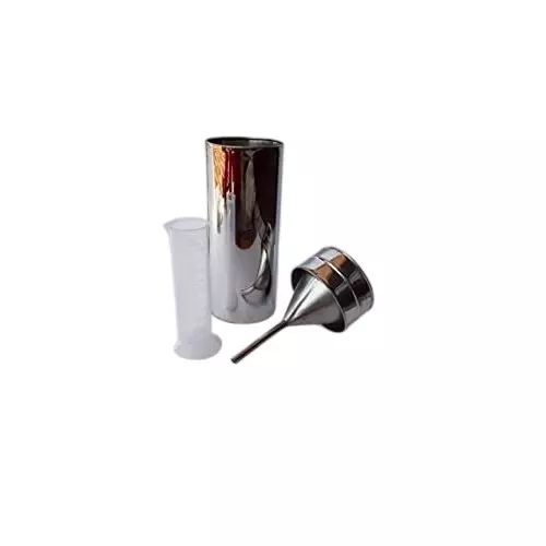 WKM 12 x 4 inch Galvanised Stainless Steel Rain Gauge KT145AT