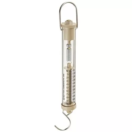 WKM 10 N or 1 Kg Acrylic Tube Dynamometer Spring Balance KT71AT