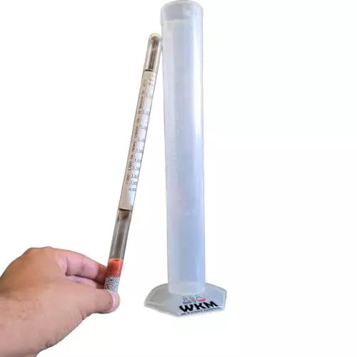wkm-1000-to-2000-range-specific-gravity-hydrometer-with-250-ml-pp-measuring-cylinder-ktn172