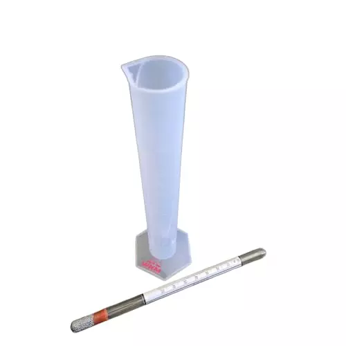 wkm-1000-to-2000-range-specific-gravity-hydrometer-with-250-ml-pp-measuring-cylinder-ktn172