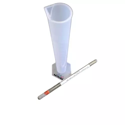 wkm-1000-to-2000-range-specific-gravity-hydrometer-with-250-ml-pp-measuring-cylinder-ktn172