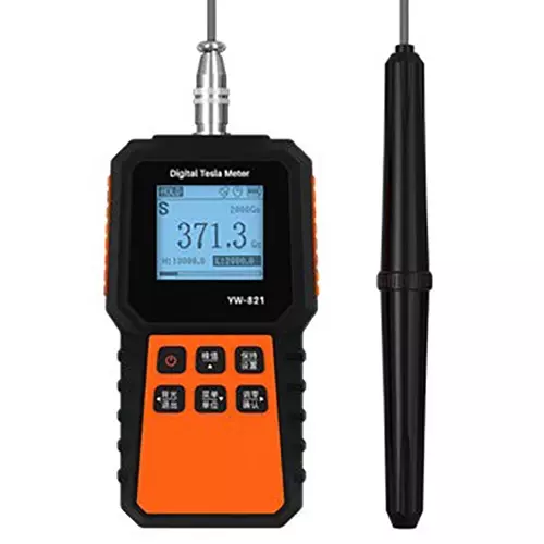 Acutek Gauss Meter 0 to 2000 mT (20000 Gauss), YW-821-A