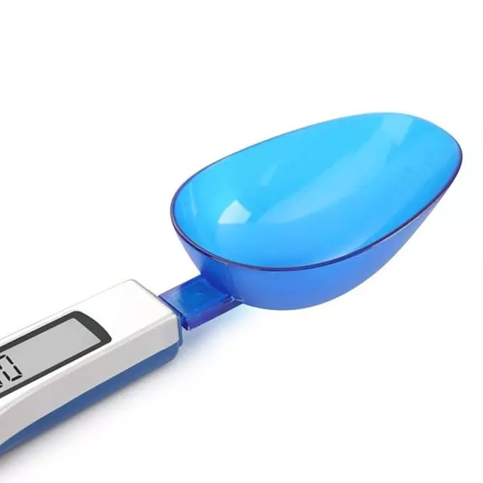 KERRO Spatula Weighing Scale with LCD Display, 500 g Maximum Capacity and 0.1 g Resolution, BL-001