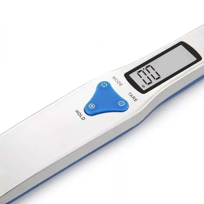 KERRO Spatula Weighing Scale with LCD Display, 500 g Maximum Capacity and 0.1 g Resolution, BL-001