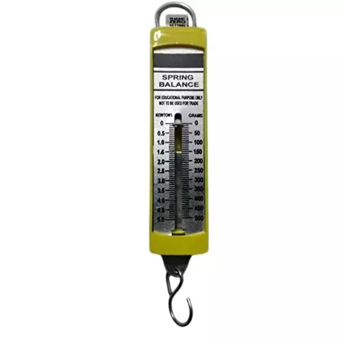 WKM Dual Transparent Scale Flat Spring Balance
