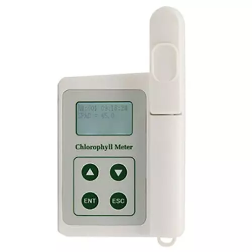 Acutek Chlorophyll Meter with Temperature & Nitrogen 0.0 - 99.99 mg/g, CM-3000