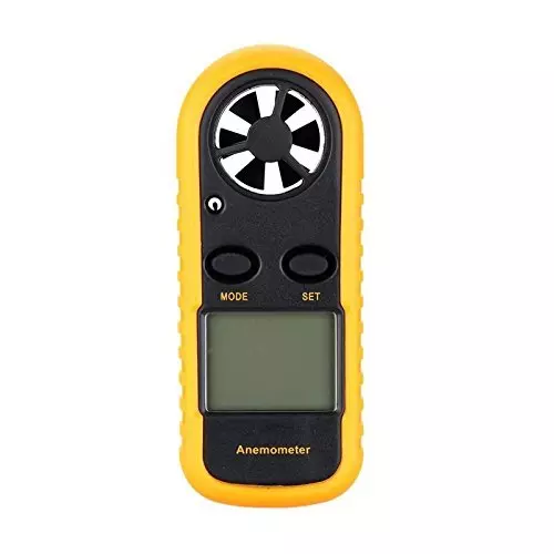 wkm-black-and-yellow-plastic-digital-display-anemometer-kt53