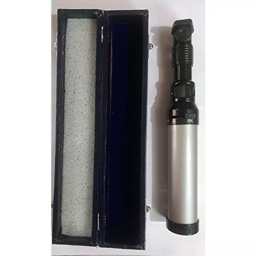 WKM Metal Streak Retinoscope Set for Laboratories KT121U