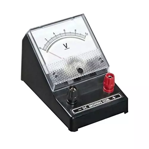 WKM +- 2.0% Accuracy Voltmeter for School and College Labs KT79
