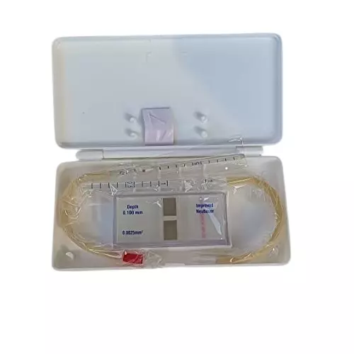 WKM Bright Lined Neubeur Blood Counting Chamber for Medical Labs KTN279