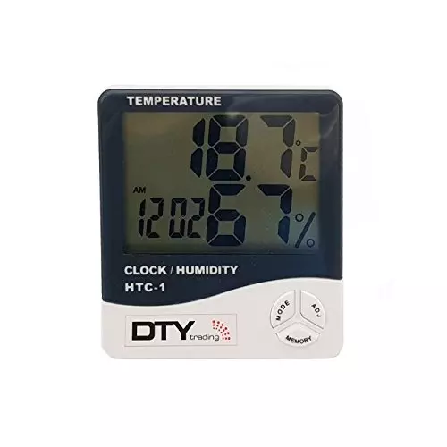 WKM HTC Digital Hygrometer Thermometer Humidity Meter, NA-UYAU-CMU0