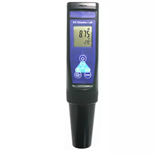 Acutek Free and Total Chlorine Meter 0 to 3.50 ppm Range, FTC-410