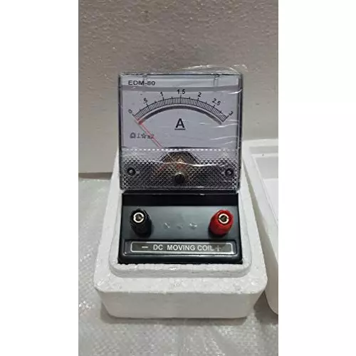 wkm-0-to-3-a-20-accuracy-plastic-ammeter-for-school-and-college-labs-kt27