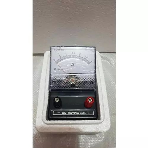 wkm-0-to-3-a-20-accuracy-plastic-ammeter-for-school-and-college-labs-kt27