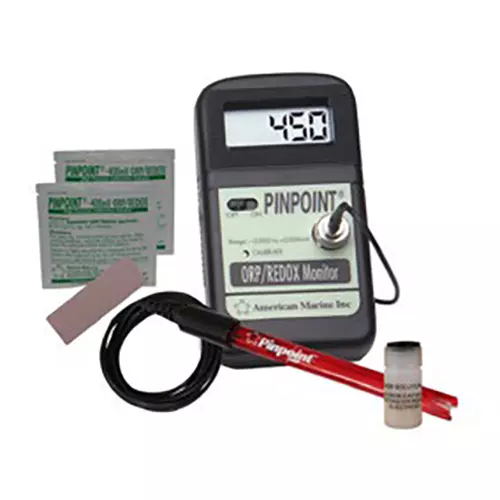 Acutek American Marine Pinpoint ORP Meter -1999 to + 1999 mV Range, ORP-AM
