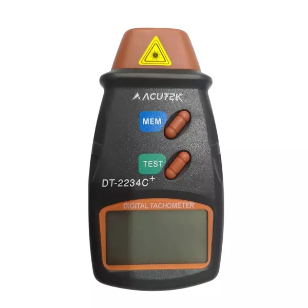 Acutek Laser Tachometer 2.5 to 99,999 RPM, TM-2234C+