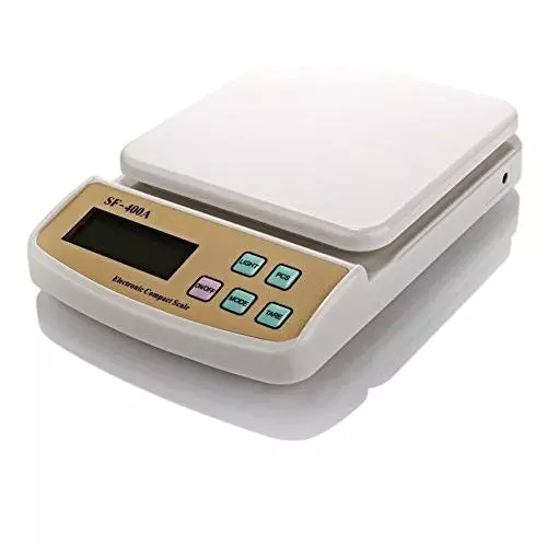 WKM 10 Kg Load Capacity Digital LCD Display Mini Weighing Machine, PU-QGWT-2GS1