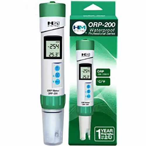 Acutek HM Digital ORP Meter -999 to + 1000 mV Range, ORP-200