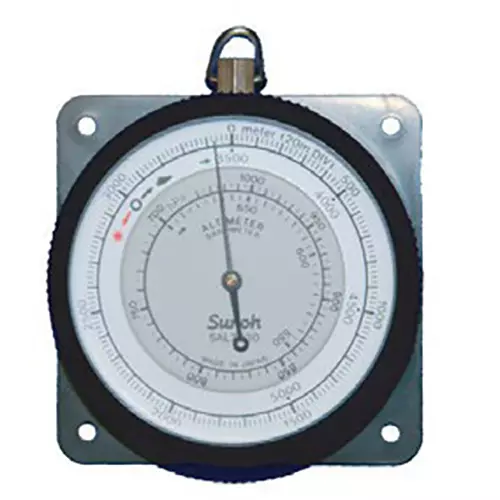 Acutek Analog Altimeter Barometer Sunoh 0 - 5,000 m / 0 - 16,000 ft, AL-7030