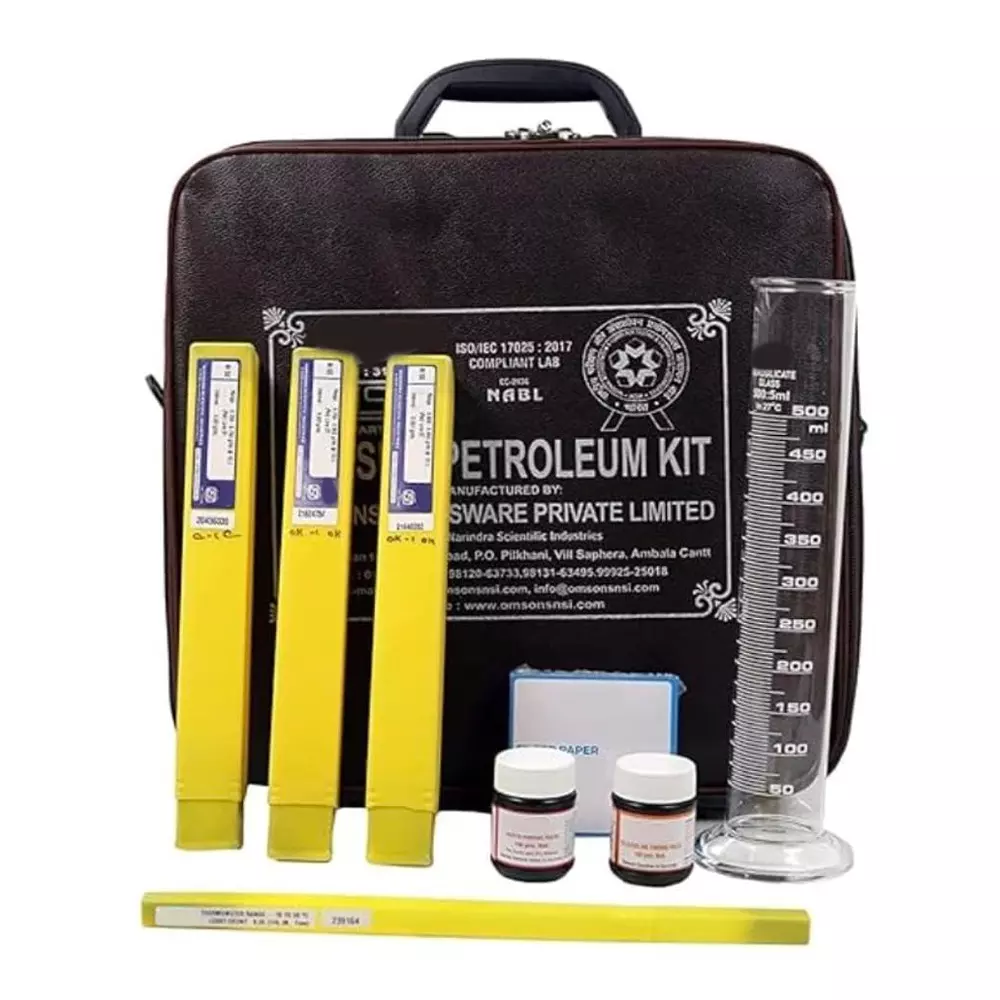 GENERIC Hydrometers & Thermometers Kit For Petroleum Use NABL Calibration Certificate