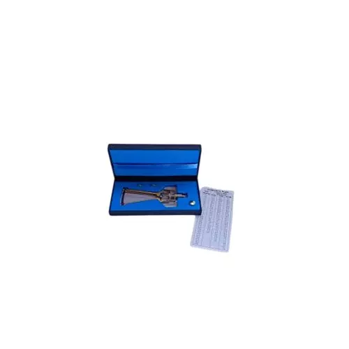 WKM Stainless Steel Tonometer with 3 Weights and Plunger KT173BV