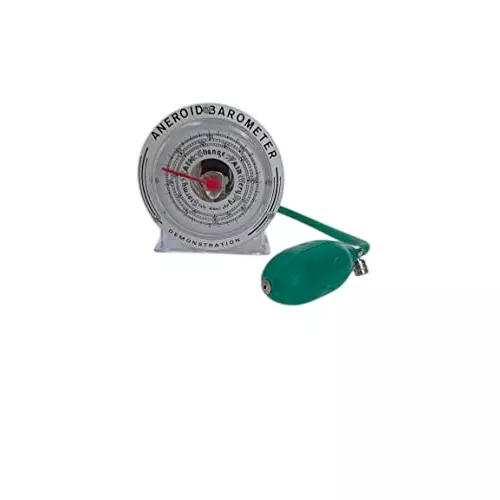 WKM 10 cm Metallic Aneroid Barometer Dial KT43
