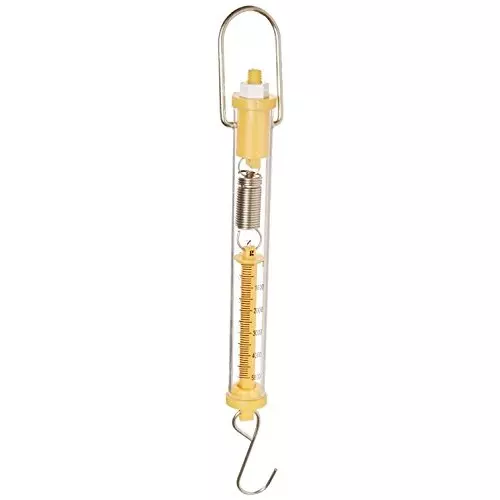 WKM 50 N or 5 Kg Acrylic Tube Dynamometer Spring Balance for Laboratories KT73AT